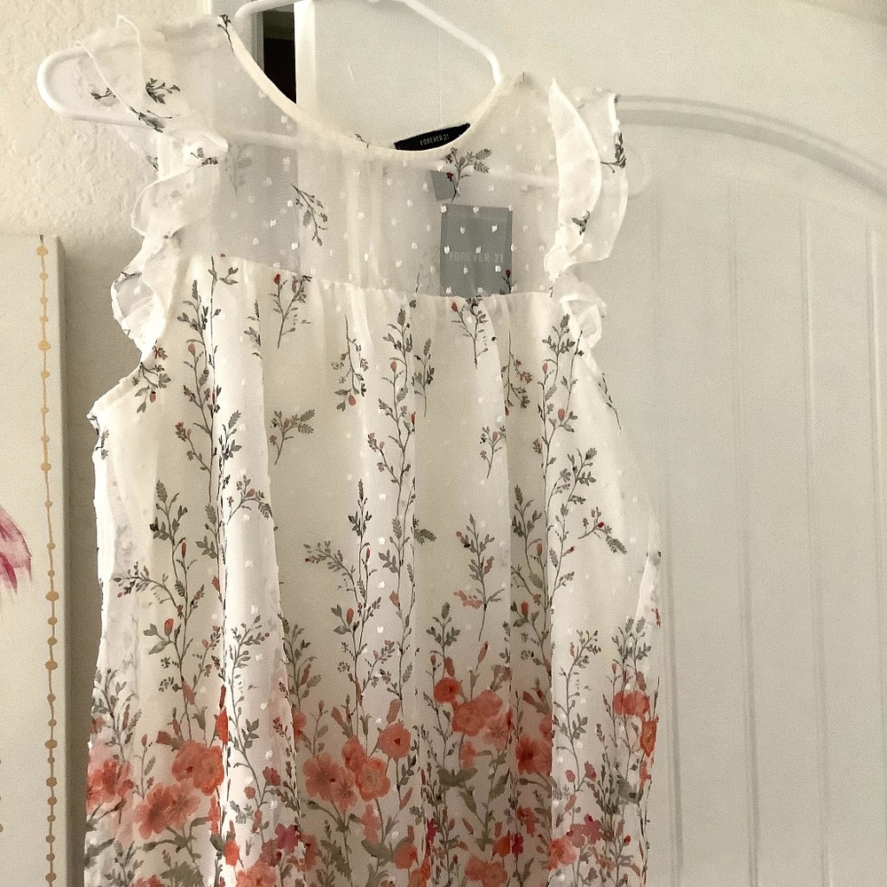 Floral Blouse